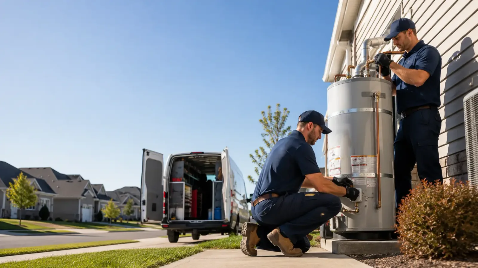 Water Heater Installation in Lodi, WI